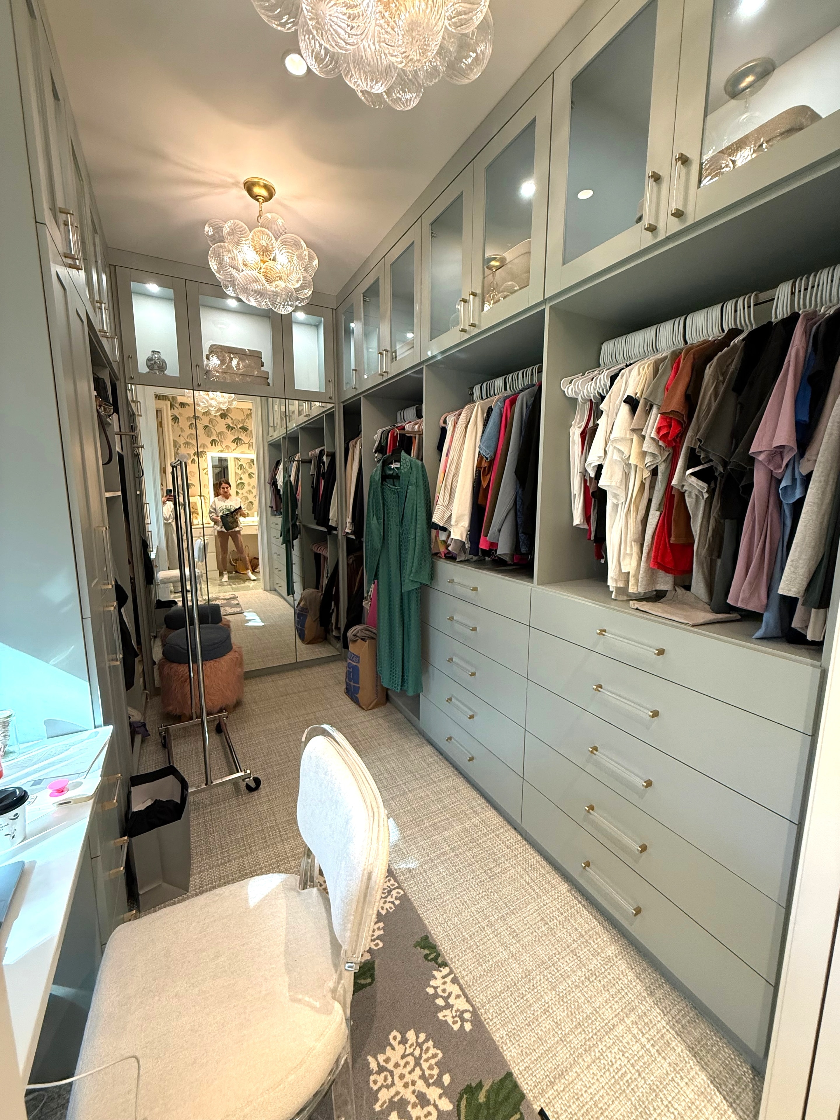 Closet Organization