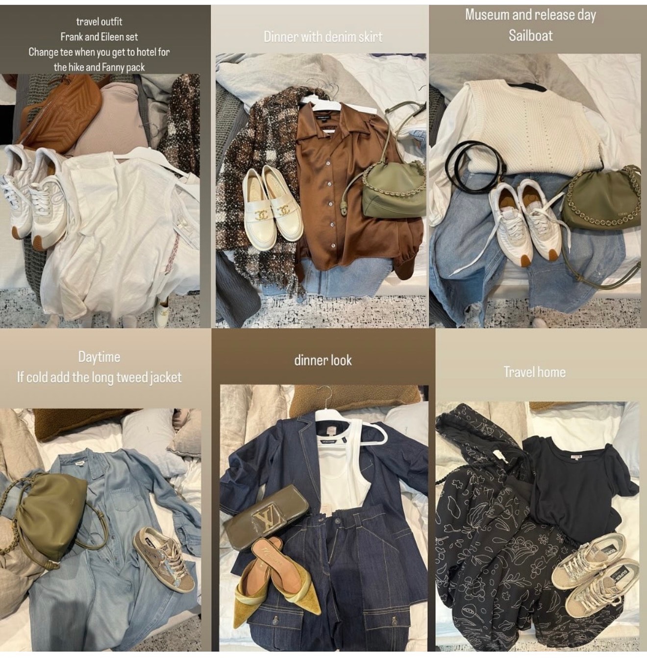 Vacation Packing