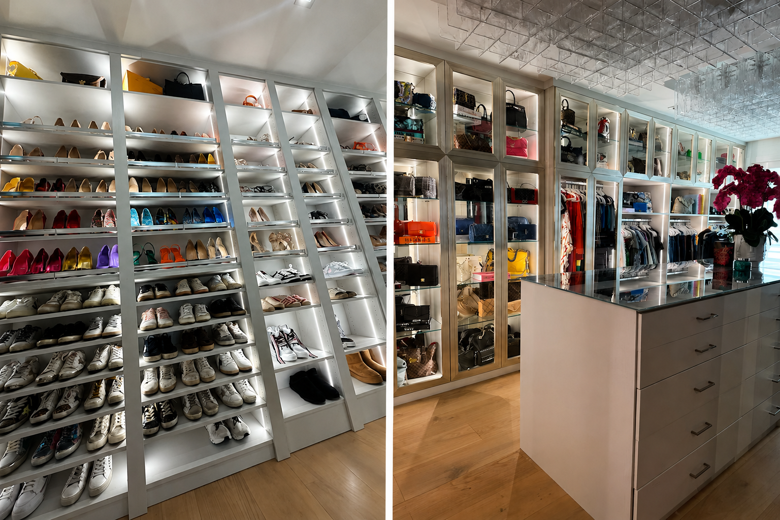 Closet Organization